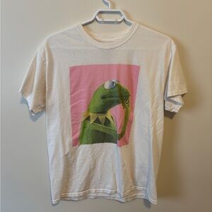 Disney Muppets White Cotton T-Shirt